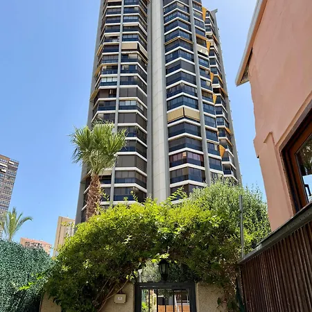 Charming With Outdoor Pool Benidorm